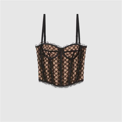 gucci net corset|gucci lingerie customer service.